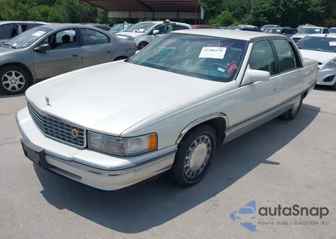 1996 Cadillac Deville from USA, damaged, VIN 1G6KD52Y6TU220885
